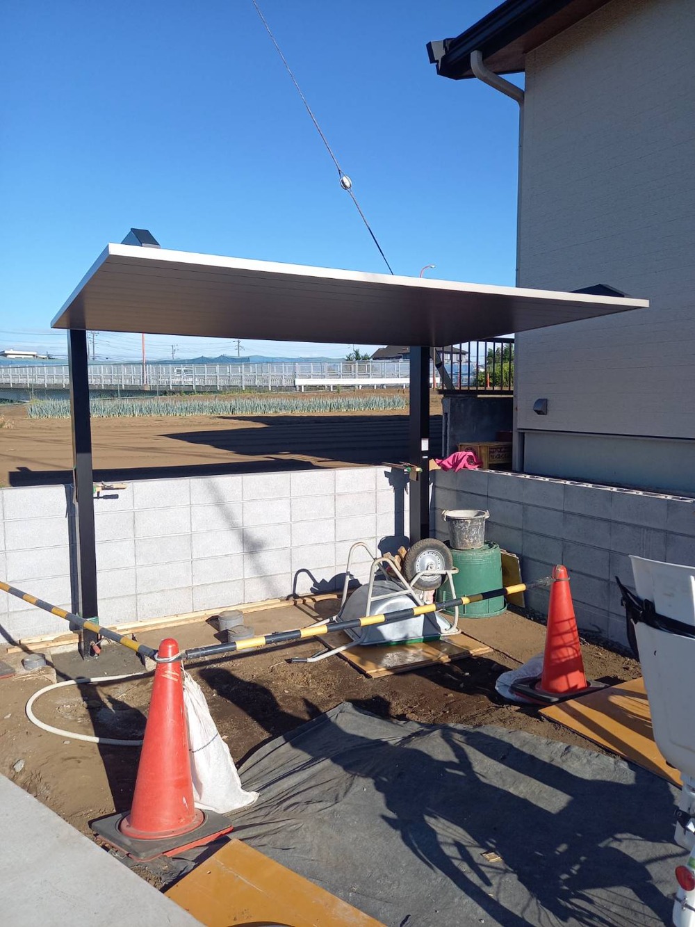 横浜市都筑区　新築外構