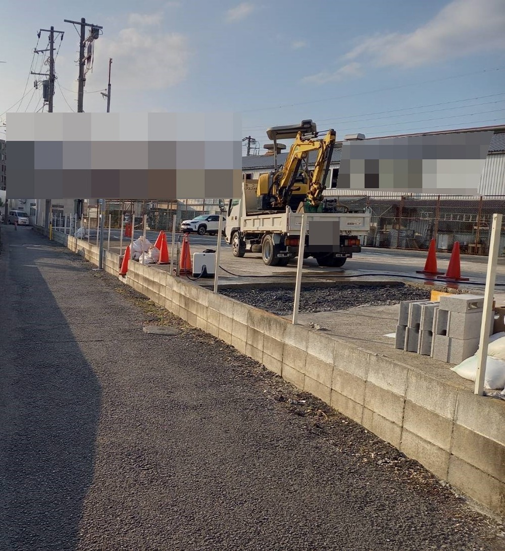 【横浜市港北区】敷地駐車場　会社倉庫駐車場