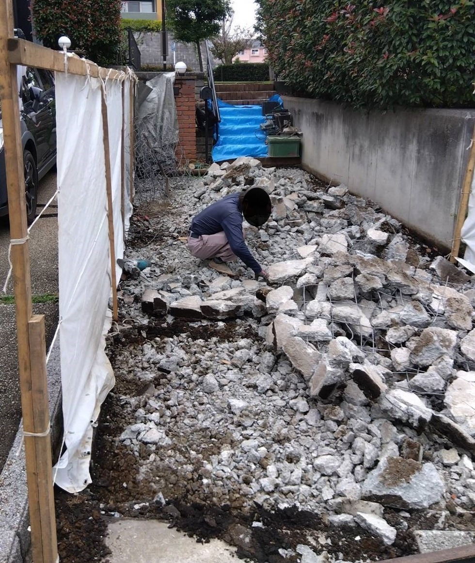 【横浜都筑区】外構リフォーム