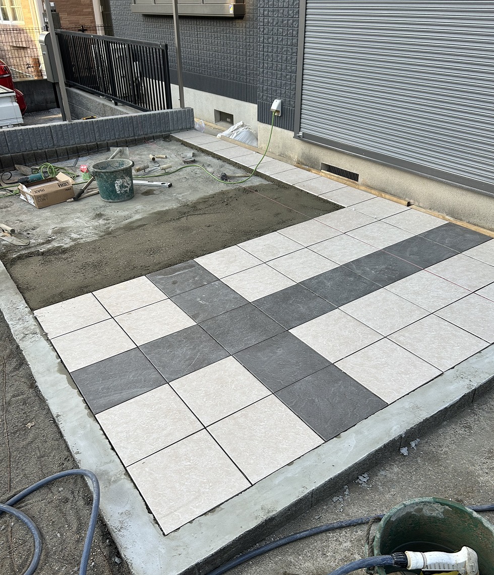 【横浜都筑区】外構リフォーム