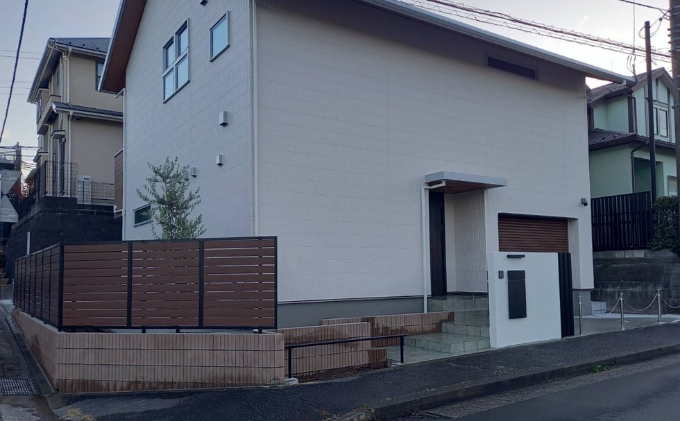 【横浜市泉区】新築外構｜想いをかたちにした外構