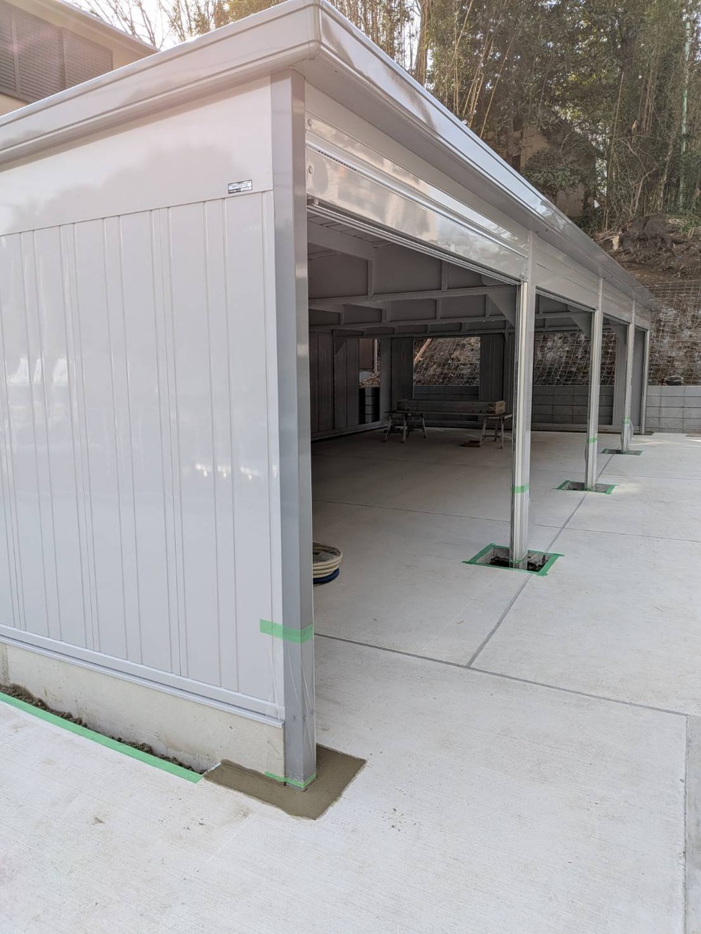 横浜市土地有効活用　駐車場　ガレーディア*