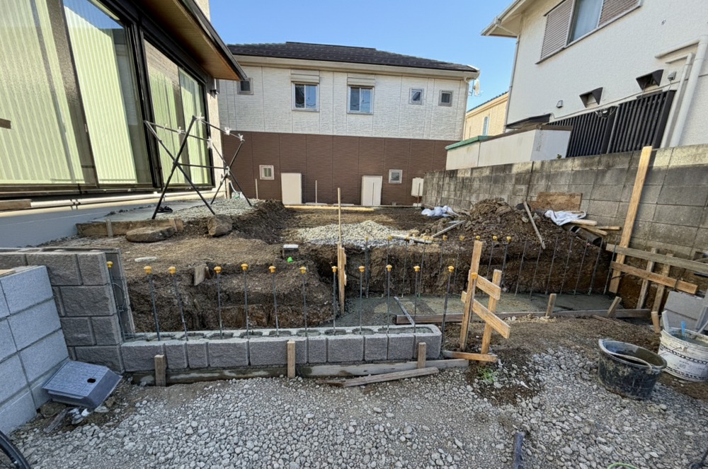 【新築外構】横浜市・川崎市