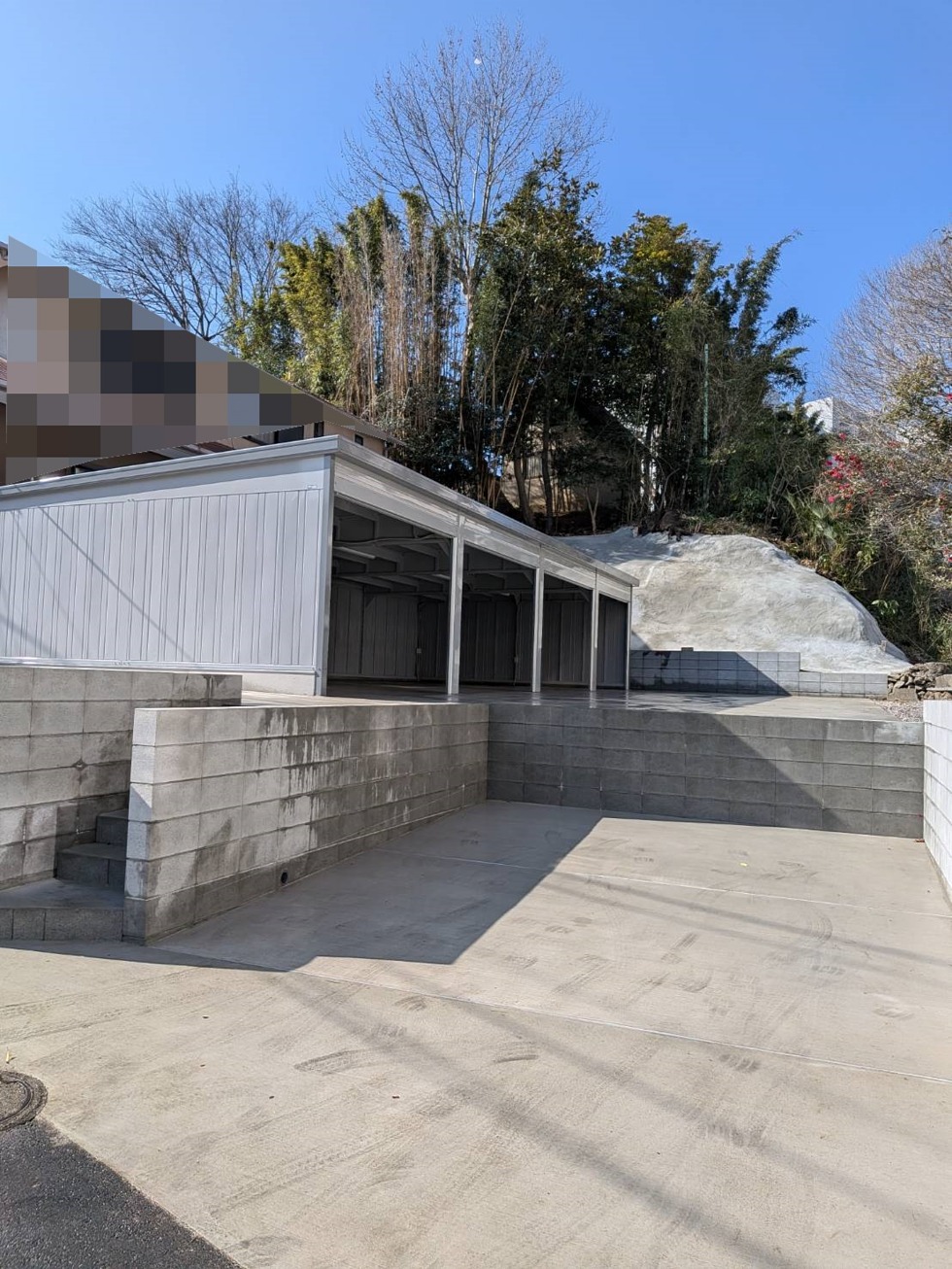 【横浜市保土ヶ谷区】遊休地を有効活用｜外構工事で資産価値と活用幅を向上